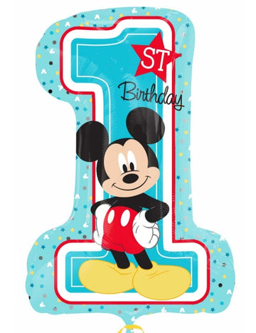 Balon Slika 1 Mickey Aluminij 48 x 71 cm