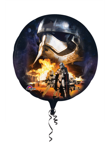 Aluminijast balon The Star Wars VII 81 x 81 cm slabi fantje