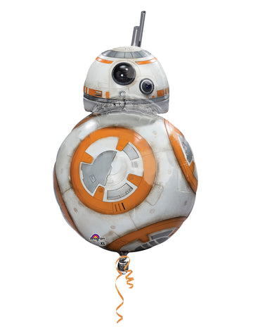 BB-8 Star Wars VII aluminijast balon