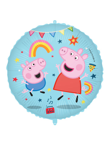 Aluminijast balon peppa prašič 46 cm