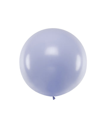 Lilas Giant LaTex balon 1 m