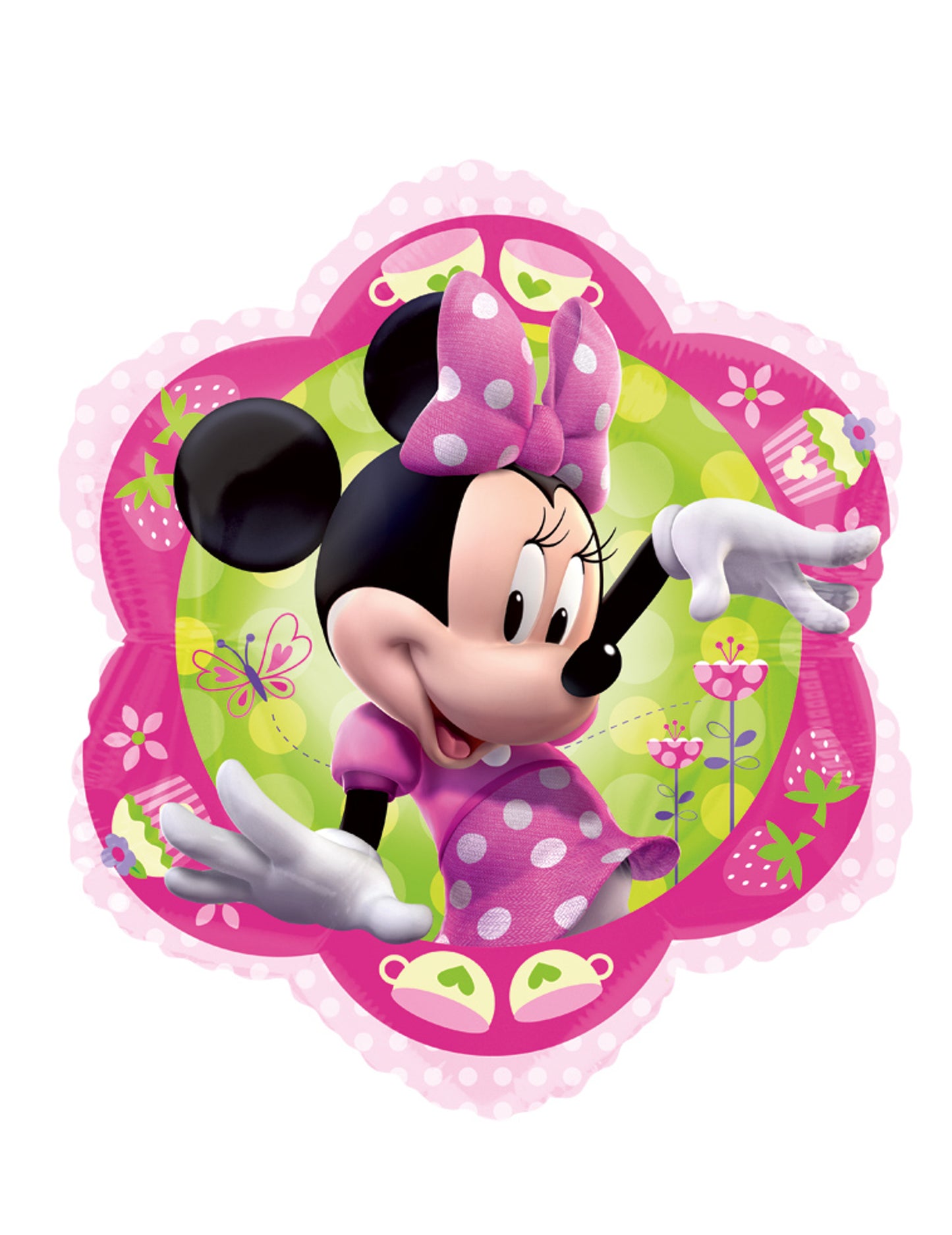 Minnie 38 cm aluminijasti balon