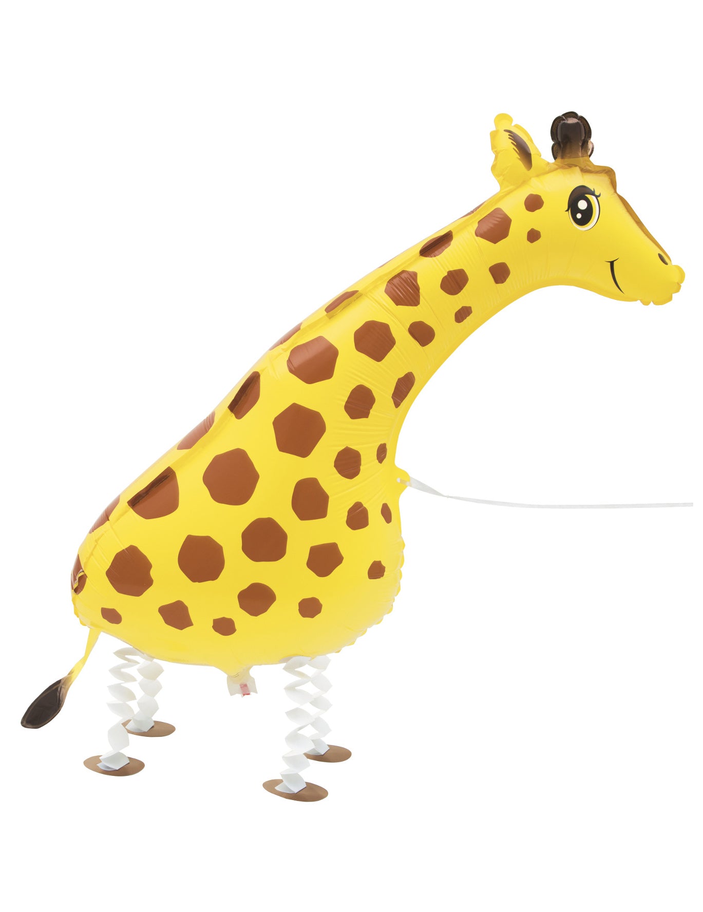 86,3 cm Merchant Giraffe Metal Balon