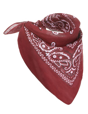 Rdeča kavbojska bandana