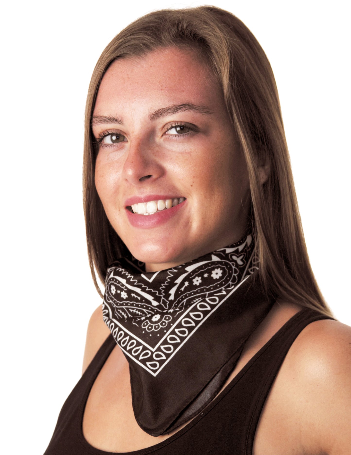 Odrasla črna bandana