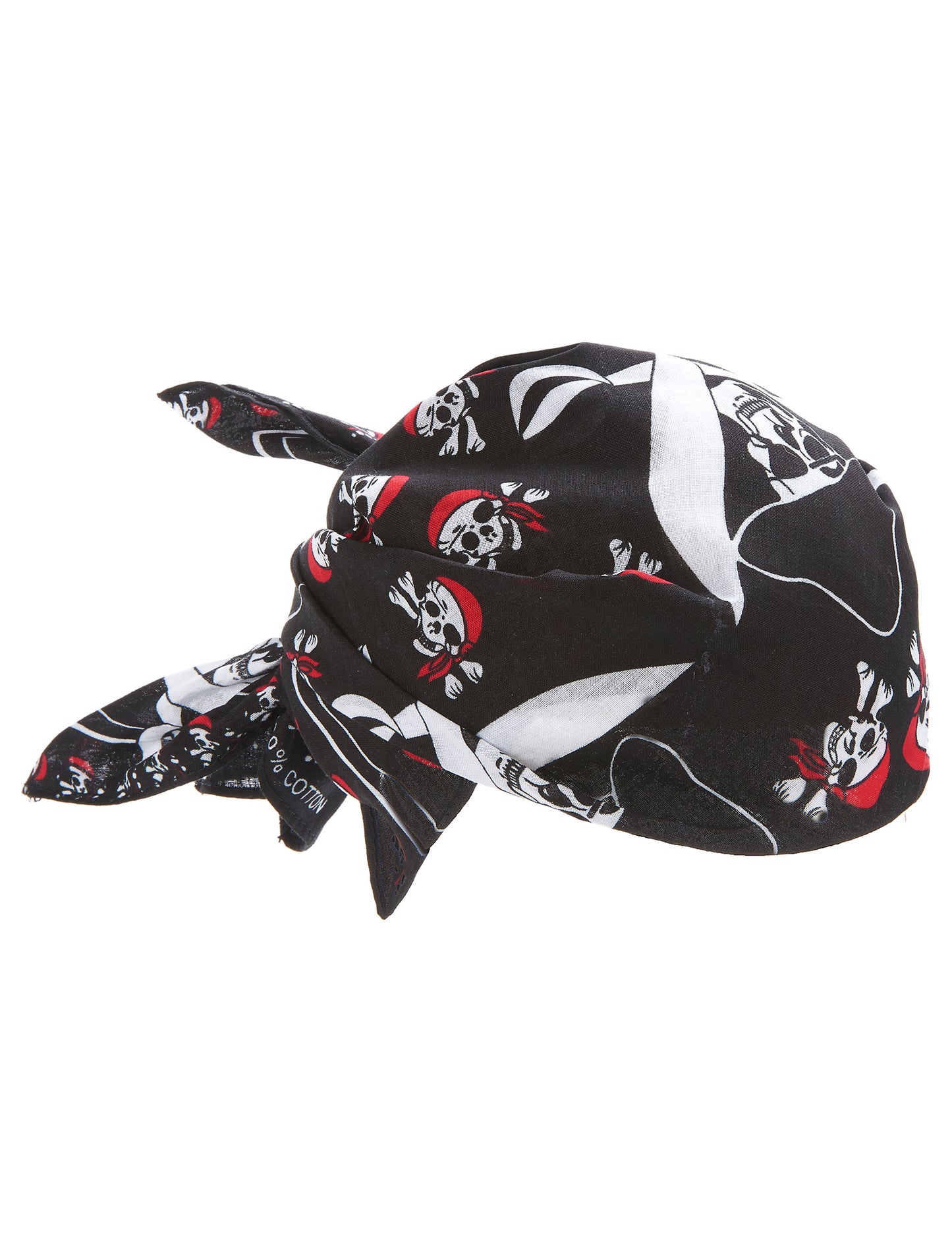 Piratska skeletna bandana