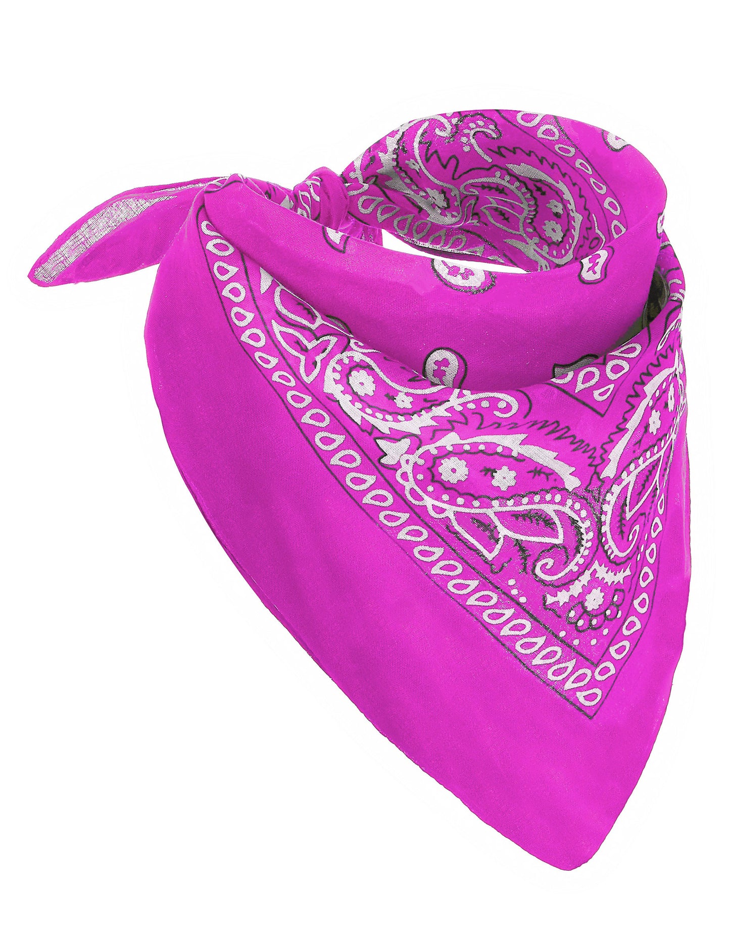 Odrasla fluorescentna roza bandana