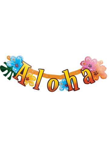 Aloha Hawaii zgibna transparent