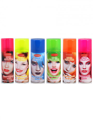 Fluo barvna bomba za lase 125 ml