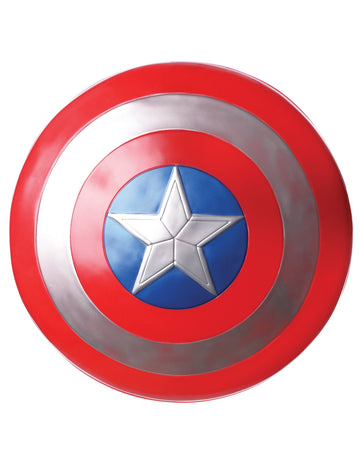 Captain America Shield 61 cm odrasla oseba