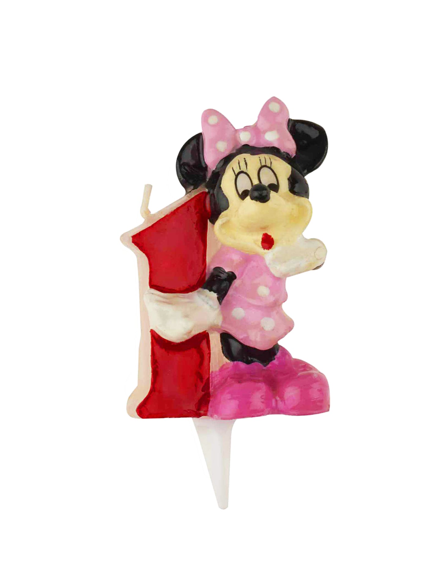 1 Minnie figura sveča