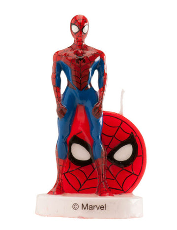 Spiderman 3d 6 cm Spiderman Rojstnodnevna sveča