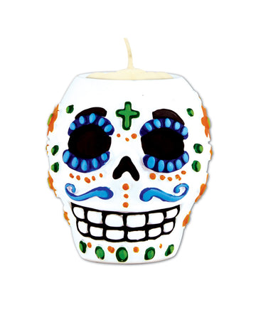 Los muertos 7 cm lobanja lobanja lobanja nadškof