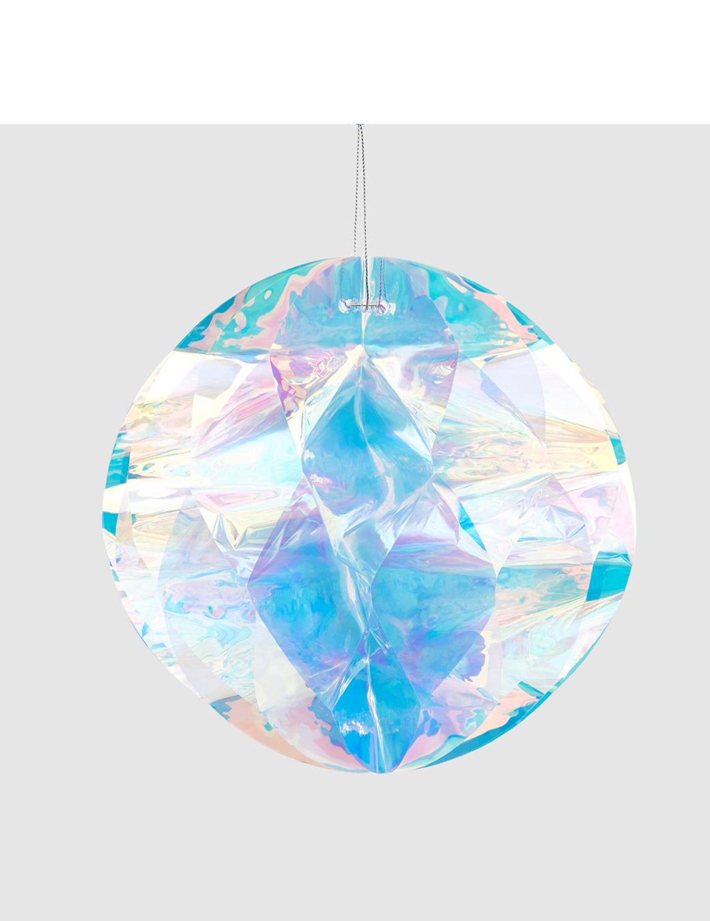 HIMING BALL Origami Diamond Iridescent 20 cm