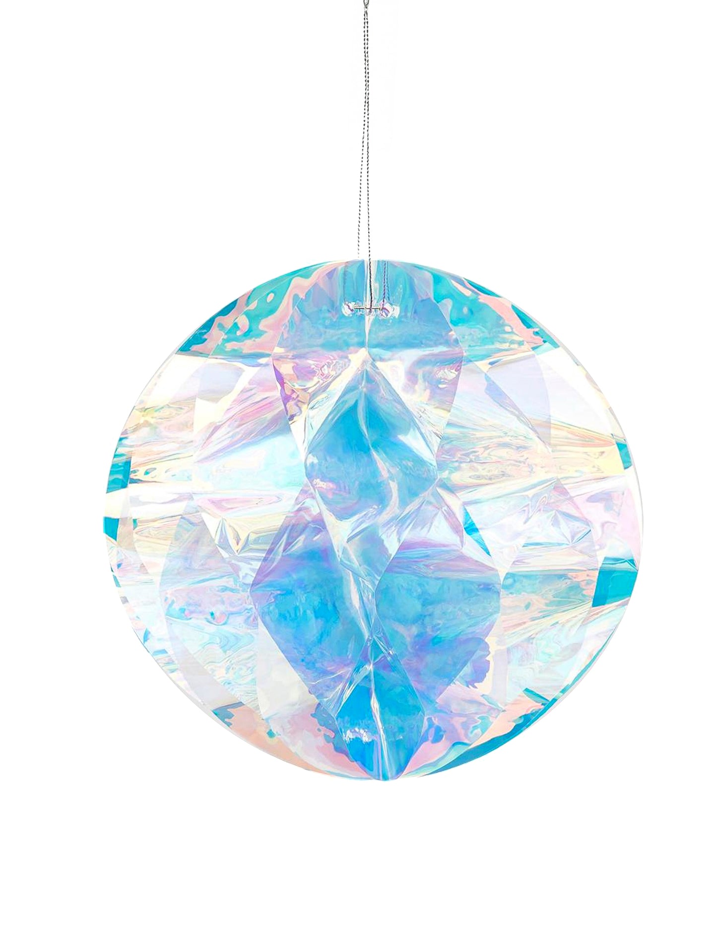 HIMING BALL Origami Diamond Iridescent 20 cm