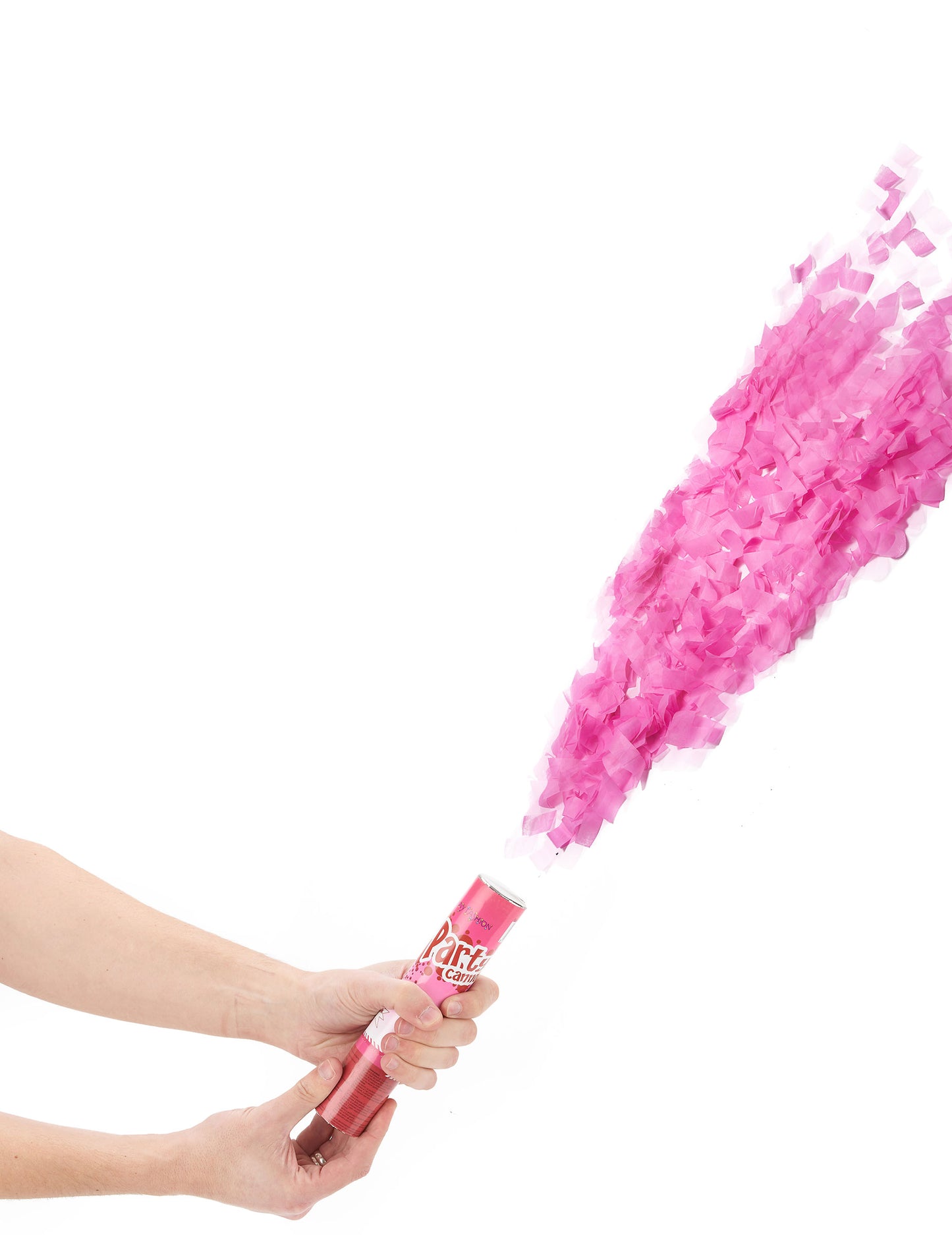 Pink Confetti Cannon 20 cm