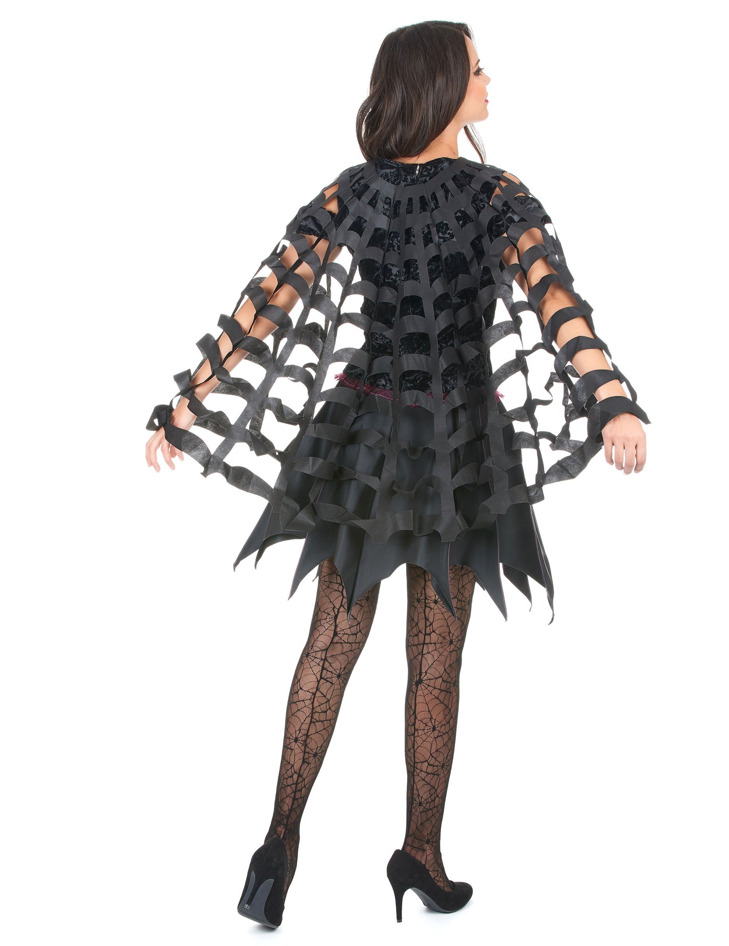 Halloween Woman Spider Cape