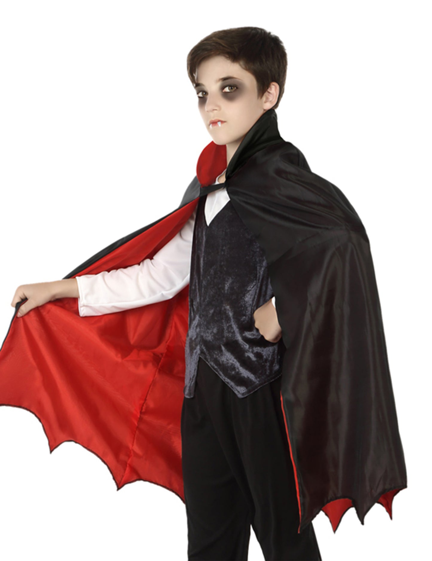 Vampire Cape Boy 66cm Halloween