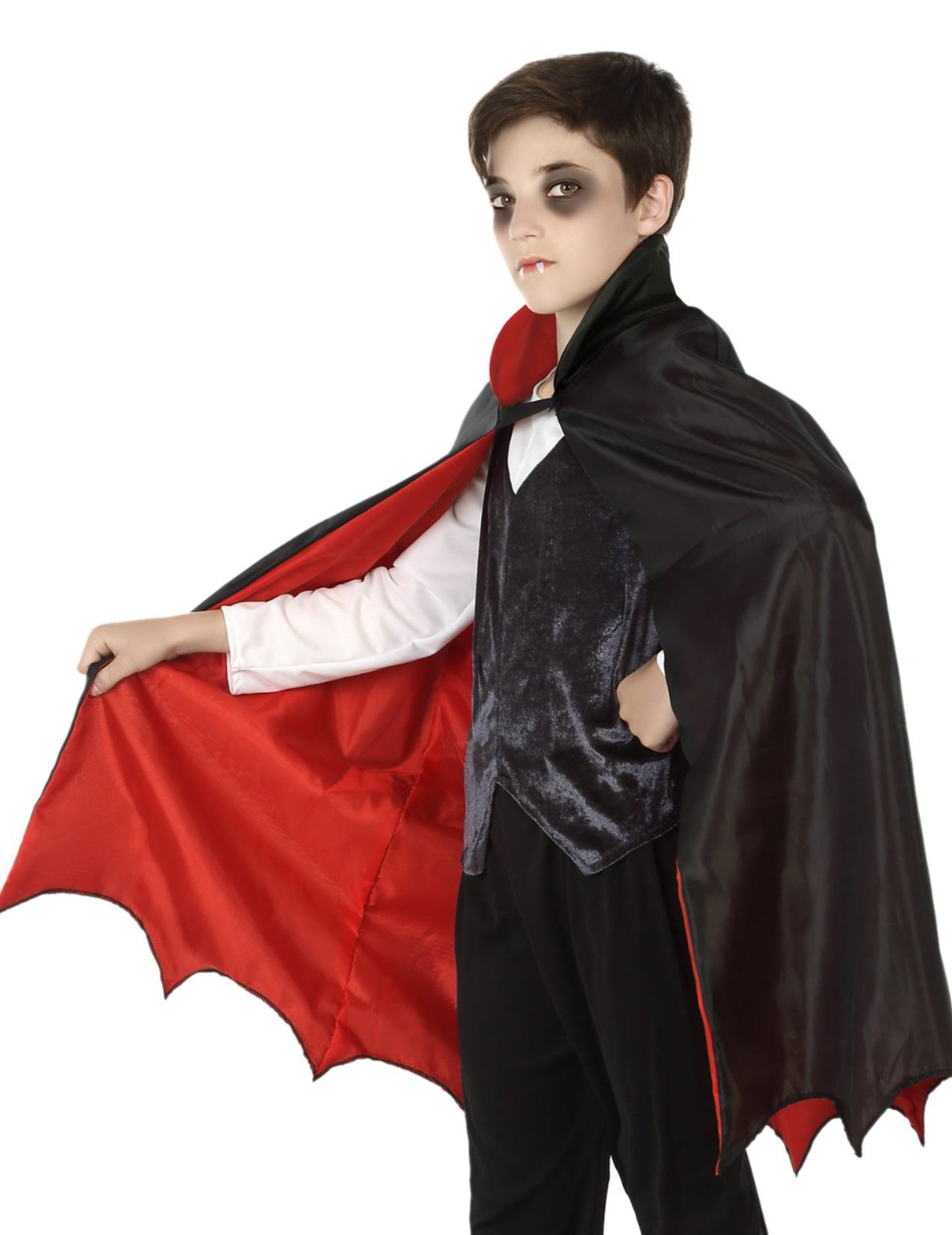 Vampire Cape Boy 66cm Halloween