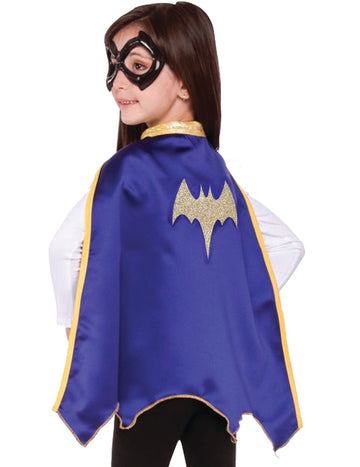 Cape in Wolf Batgirl Super Hero Girls Children