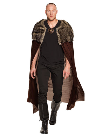 Cape Lord Viking Luksuzno odraslo osebo 150 cm