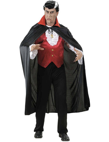 Halloween Red Vampire Vampire Cape