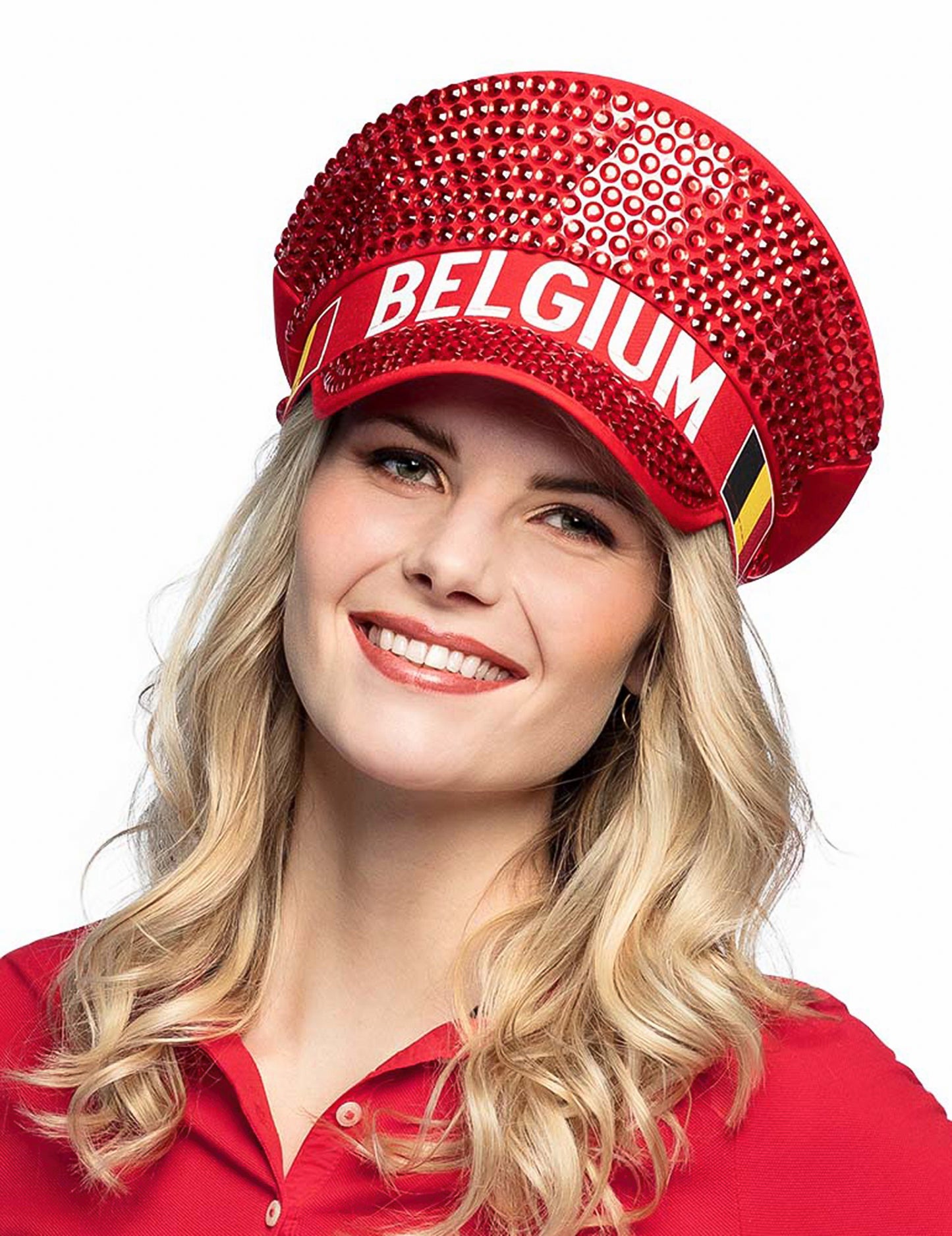 Strass Casque Povzetek Belgije odrasla oseba