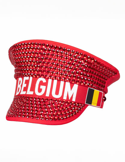 Strass Casque Povzetek Belgije odrasla oseba