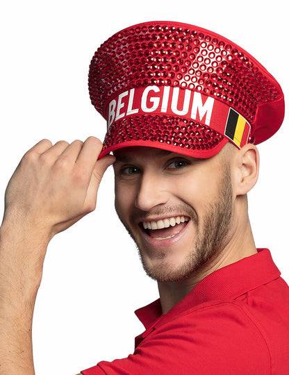 Strass Casque Povzetek Belgije odrasla oseba