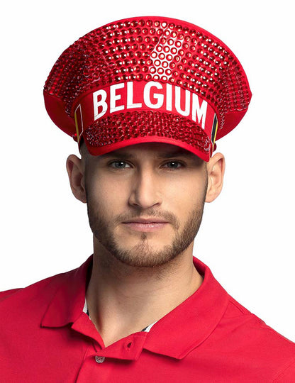 Strass Casque Povzetek Belgije odrasla oseba