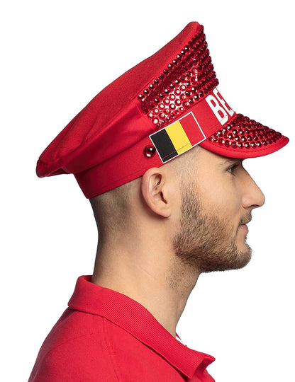 Strass Casque Povzetek Belgije odrasla oseba