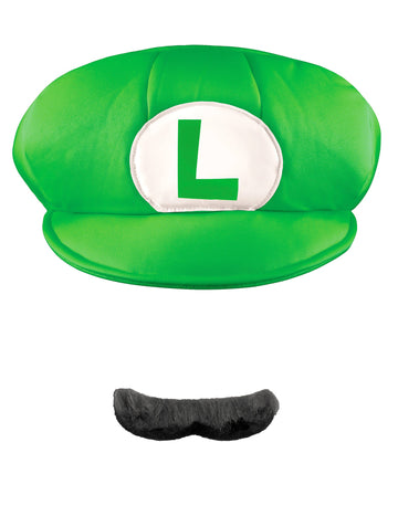 LUIGI CAP in brki za odrasle