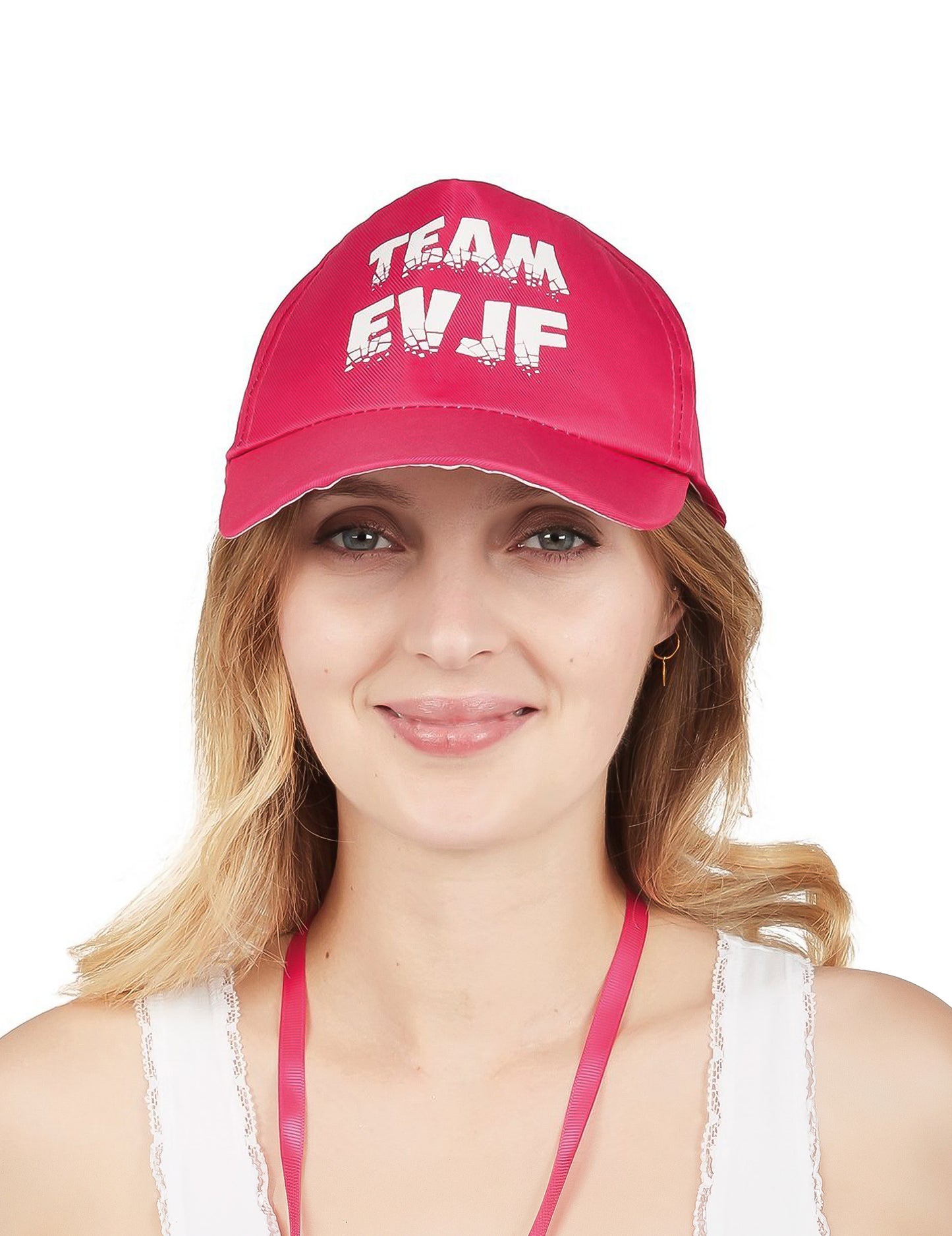 EVJF PINK CAP