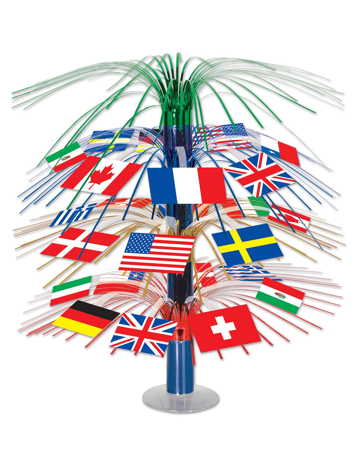 Play Du Monde Flags Center 45 cm