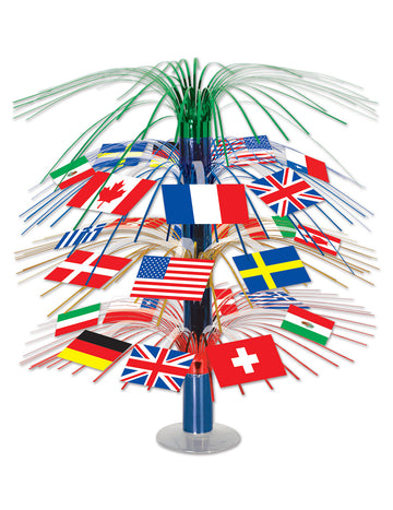 Play Du Monde Flags Center 45 cm