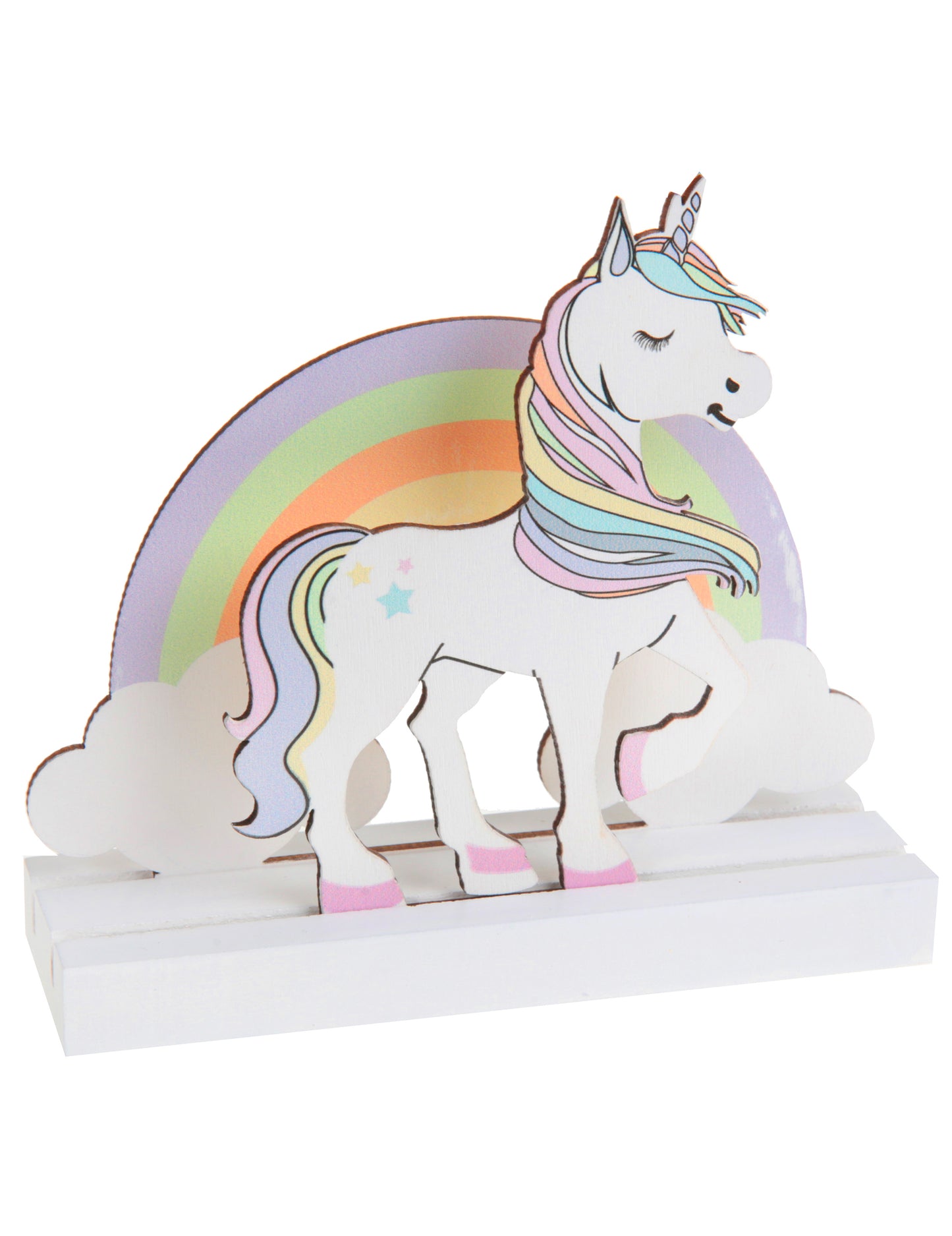 Lesena miza Licorne 14 x 13 cm