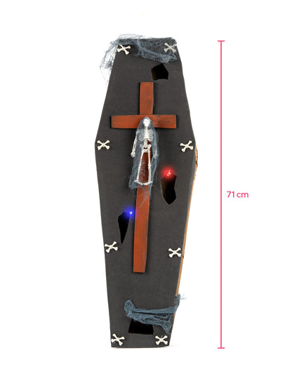 Krsta s križem 71 cm noč čarovnic