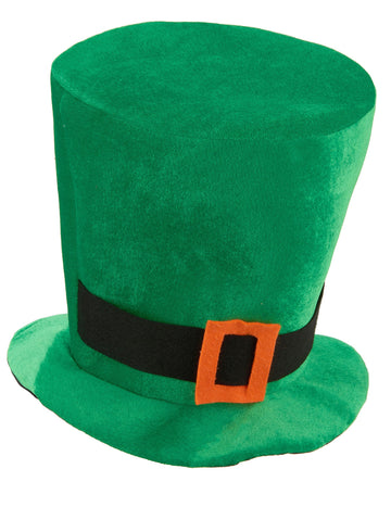 Saint Patrick Green Velvet klobuk