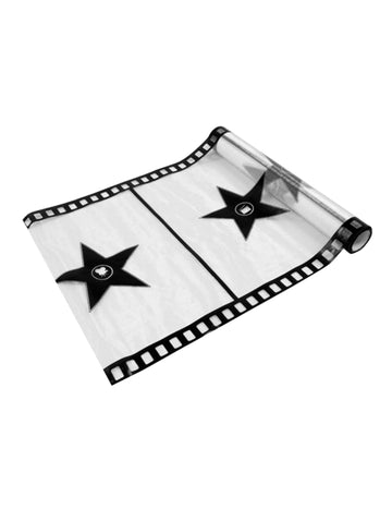 Organza White Cinema 28 cm x 5 m namizni tekač