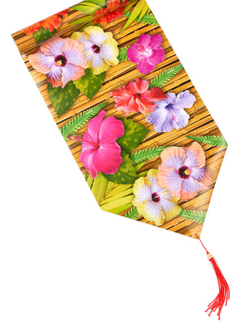 Table Runner Hubiscus Hawaii 28 cm x 1,8 m