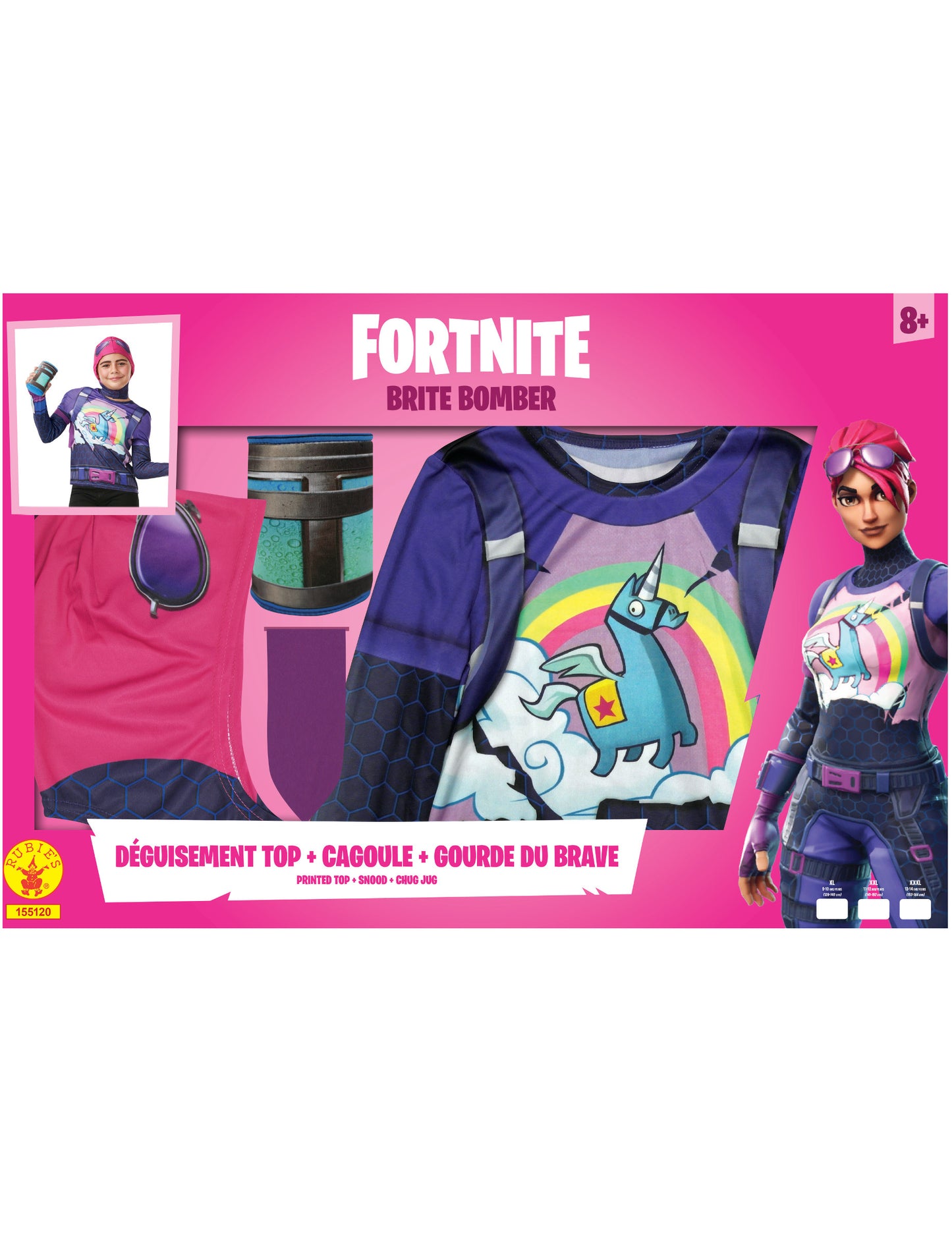 Klasična škatla za mladostnike Bumber Fortnite