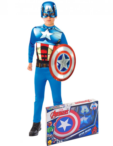 Klasična škatla Captain America s fantom Shieldom