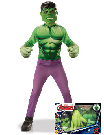 Klasična Hulk Box z velikanskimi fantovskimi rokavicami