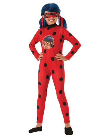 Klasična preobleka Ladybug Girl's