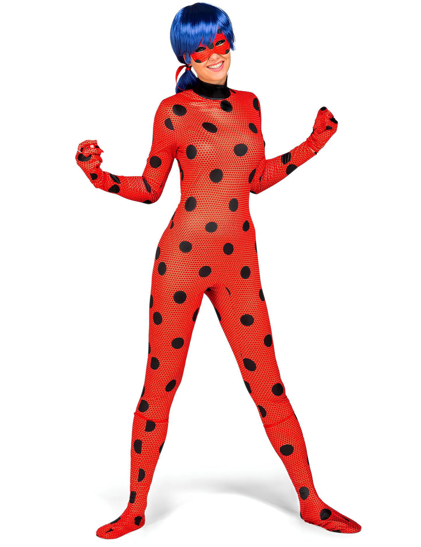 Popolna ladybug čudežna preobleka za odrasle