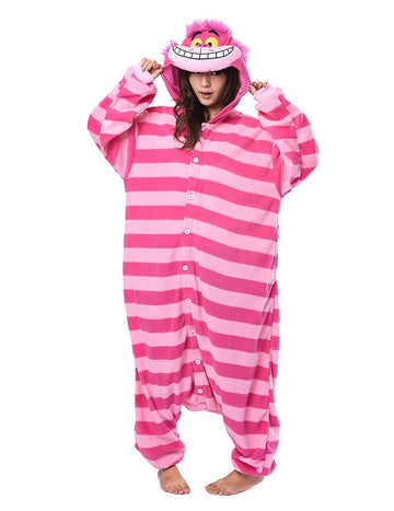 Kigurumi Klepet Cheshire Alice v Wonderland Cat Adult