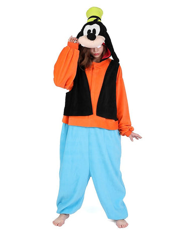 Kombinacija odraslih kigurumi dingo