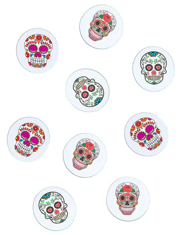 Tabela konfetti papir dia de los muertos 9 g