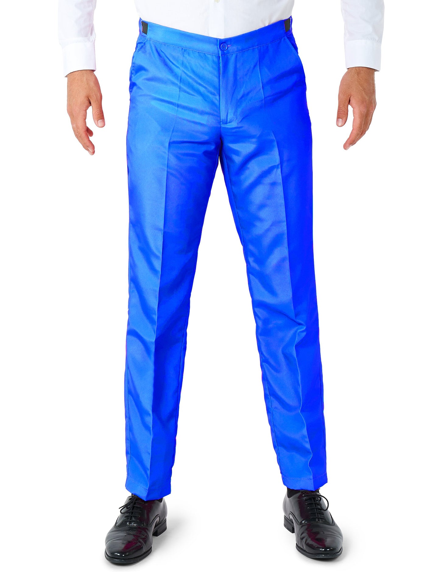 Kostum g. Solid Bleu Man Suitmeister