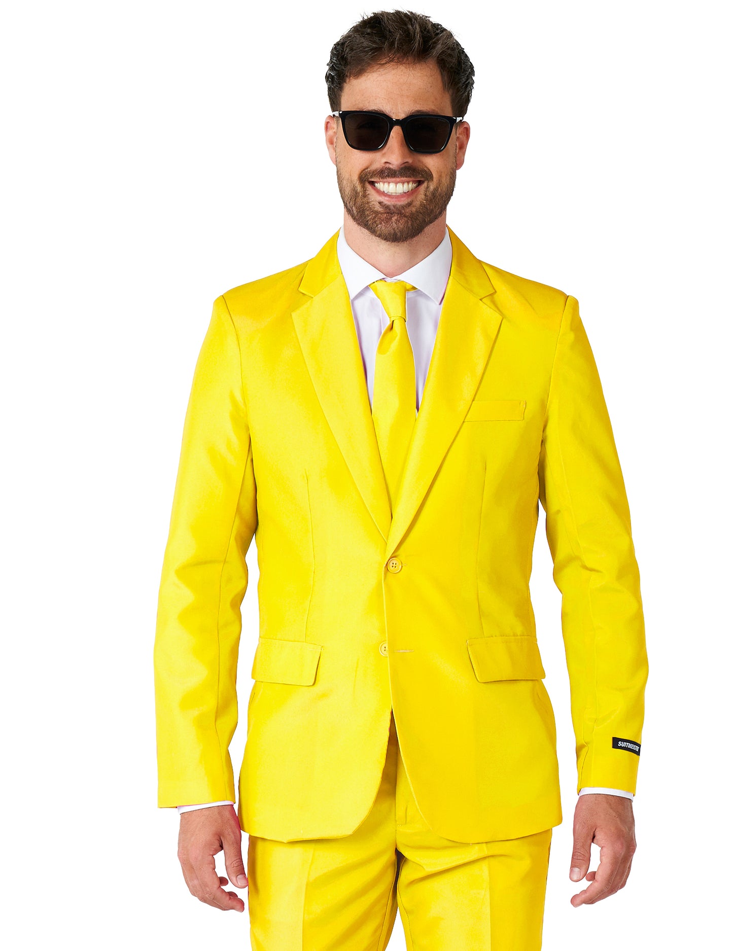 Kostum g. Solid Yellow Man Suitmeister